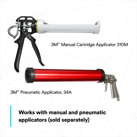 Manual and pneumatic cartridge applicators for Marine Adhesive Sealant 5200 Waterproof Bonding And Sealing For Boats And RVs.