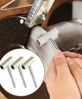 3 Pack Diamond Coated Grinding Wheel Dresser Tools With Flat Surfaces For Easy Truing And Deburring Of Bench Grinder Wheels