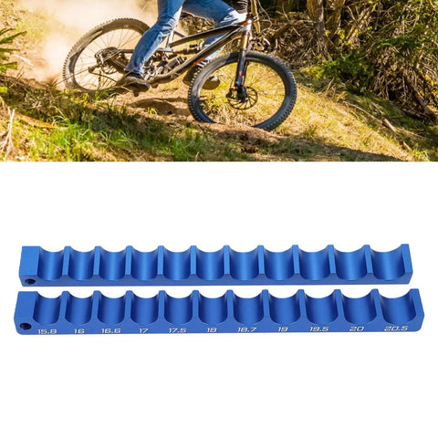 Must-Have Bicycle Fork Hub Clamp With CNC Milled Aluminum Alloy Axle Spindle Vise Insert for precise bike adjustment tool.