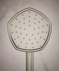 Single Function Handheld Showerhead With Katalyst Technology For Full Coverage Drench, High Pressure Spray, Brushed Nickel Finish