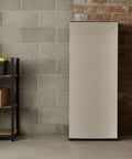 10 Cu Ft Upright Convertible Refrigerator And Freezer Box Featuring A No Sweat Mode Swap For Garage Or Basement Setup That Keeps Your Drinks Bone Cold And Grocery Stash Fresh As Heck Today in a garage setting.