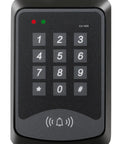 Front view of Door Access Control System With RFID Keypad And 1200 Lb Magnetic Lock Kit Including Exit Button For Boss Level Security