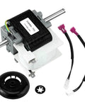 Furnace Inducer Draft Motor Assembly 115V 60Hz 65W with fan blade, blower wheel, wiring harness, fits Carrier Bryant Payne
