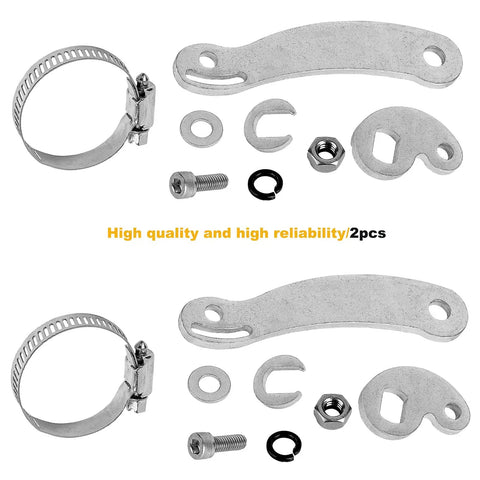 Torque Arm Conversion Kit For Electric Bicycles E Bike Front Or Rear Hub Motors M14 Fitment 2 Pack No Fuss Easy Install To Stop Motor Slippage And Frame Damage