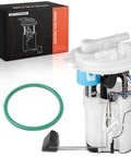 Electric Fuel Pump Module Assembly For Nissan Versa Versa Note Micra 1.6L 2012-2019, includes fuel pump and green sealing ring.