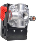 Air Compressor Pressure Switch Z-D26612 120-150 PSI Adjustable One Quarter Inch FNPT Inlet 26 Amp 120 Volt Replacement Part
