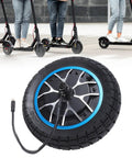 800W Rear Hub Motor Wheel Replacement For SmartGyro Scooter with 10x2.75 inch 6.5 inch rubber wheel shown with scooters