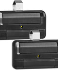 Black gate remote for 811LMX compatible with 850LM and 860LM receiver Security Plus 2.0, 12 dip switch, 2 pack