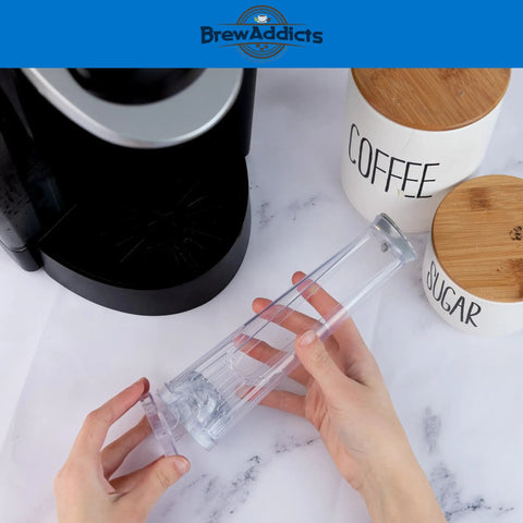 Water Filter Starter Kit For Keurig 2.0 Coffee Brewers Includes Six Replacement Charcoal Filters And Durable Filter Holder