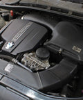 Stealthy Black Vacuum Form ABS Intake System Cover For BMW 335i Xi E9x - No Cutting Or Drilling, Quick Install
