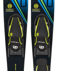 Vortex Combo Water Skis With Adjustable Bindings For Big Lift And Easy Deep Water Starts Wide Body Stability Ideal For Beginners And Intermediates