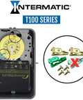 Time Switch Tripper Kit 2 Pack For T100 T7000 And WH40 Timers No Brainer Install showing T100 timer details