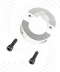 4x1 Inch Shaft Collar Locking Collar Aluminum Alloy Double Split Clamp With Hex Screws For Go Kart Sprocket Hub And Automotive Applications