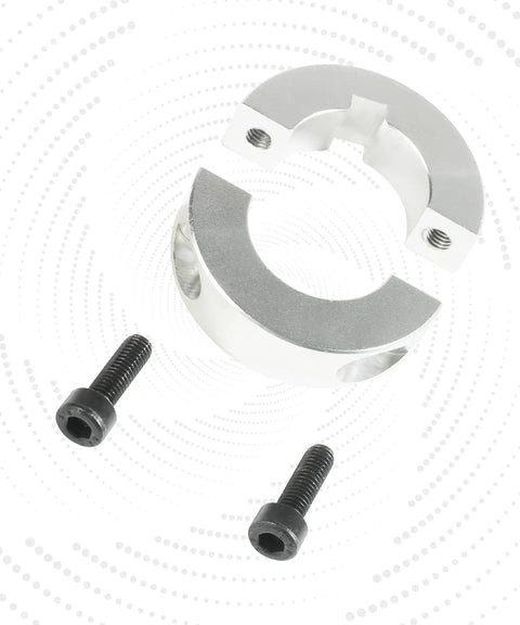 4x1 Inch Shaft Collar Locking Collar Aluminum Alloy Double Split Clamp With Hex Screws For Go Kart Sprocket Hub And Automotive Applications