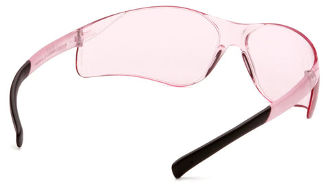 Mini Ztek Safety Glasses With Kickass Scratch Resistant Pink Polycarbonate Lenses And Non Slip Rubber Temples For A Hella Comfy Universal Fit Ansi Z87 Rated Heavy Duty Eye Protection That Will Keep Your Peepers Safe On The Job