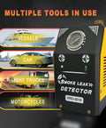 EVAP Smoke Tester With Built-In Air Pump And Pressure Gauge, 12V DC Automotive Leak Detector for vehicles and boats