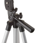 Sturdy 50 Inch Aluminum Tripod For DSLR And Mirrorless Cameras With 3-Way Pan Head, Quick-Release Plate And Bubble Level close-up