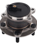 Rear Wheel Hub Bearing Assembly With Encoder ABS Fits Mazda 6 2014 Through 2020 And Mazda CX5 2013 Through 2020, close-up view