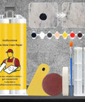 Quick Dry Tile Repair Glue All In One Crack And Chip Repair Kit For Tile And Stone with color pigments and tools
