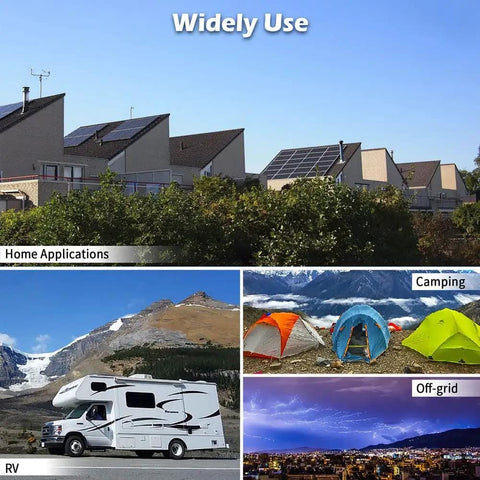 Beefy 4000W Inverter Charger With 12000W Peak Surge 12V DC Input for home, RV, camping, and off-grid use