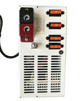 75 Amp 12V Power Converter For RVs Boats And Trailers, AC To DC Battery Charger with fuse slots and cooling fan