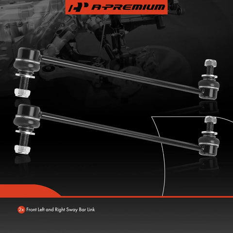Two Front Sway Bar Links Stabilizer Kit For Toyota Corolla 2019-2024, Prius 2016-2024, C-HR 2018-2022, bZ4X, Lexus models