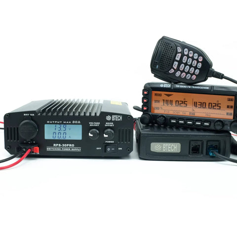 30 Amp Regulated Universal Bench Power Supply For CB Ham Radios And Scanners, Adjustable 9 To 15 Volt DC Or 13.8 Volt Fixed