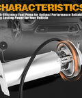 Jeep Cherokee Fuel Pump Module Assembly With Sending Unit 1997 1998 1999 2000 2001 2.5L 4.0L Gas Replacement E7121MN