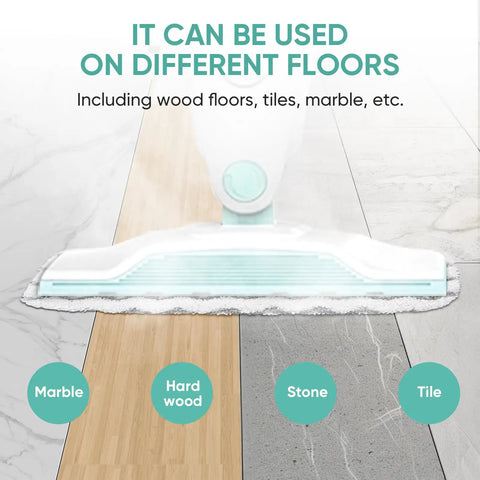 Six Pack Replacement Pads For Shark S1000 S1000A S1000WM S1200 And S2001 Steam Mop Models on various floor types