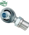 1-1/4 Inch Heavy Duty Heim Joint Rod End Kit With Left And Right Hand Threads forged from chrome-plated 4130 Chromoly Steel.