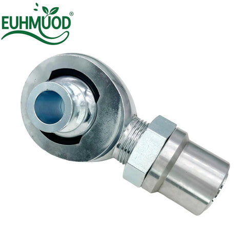 1-1/4 Inch Heavy Duty Heim Joint Rod End Kit With Left And Right Hand Threads forged from chrome-plated 4130 Chromoly Steel.