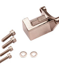 Pro Fish Stopper Kit Spare Parts Set Model 2020200930 For Boats And Yachts, showing metal component and screws for marine hardware