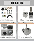 Forward Reverse Gearbox Replacement For 2HP 13HP Engines Local 10T 40 41 And 12T 35 TAV30 Series With 3 Shift Modes 2300 RPM