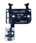 Ender 3 V3 KE Hotend Adapter Plate With E3V3 Nozzle V1.6 PCBA Breakout Module Replacement for 3D Printer Accessories, front view