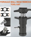 Foot Operated Air Hydraulic Pump 10,000 PSI Heavy-Duty With Three Eighths Inch NPT Outlet And Quarter Inch Air Inlet tool close-up