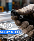 Straight Up Solid 260 Piece M5 T Slot Nuts And Bolts Assortment Kit For 2020 Series Aluminum Extrusion Rails Features Heavy Duty Hex Socket Screw 10.9 grade alloy steel.