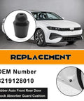 Tough As Nails Rubber Door Buffer Pads 10 Pack Auto Front Rear Shock Absorber Cushions to shield door dings and impact.