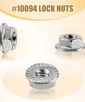 Two Piece Cut Off Flange Track Bearing Kit For Tapco Pro And Max Siding Brake Beefed Up Replacement Parts 10094 Lock Nuts