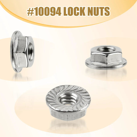 Two Piece Cut Off Flange Track Bearing Kit For Tapco Pro And Max Siding Brake Beefed Up Replacement Parts 10094 Lock Nuts
