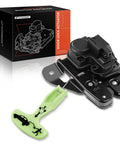 Rear Trunk Latch Actuator Replacement For Chrysler 300 2005 2018 Dodge Charger 2006 2018 Close-up with packaging