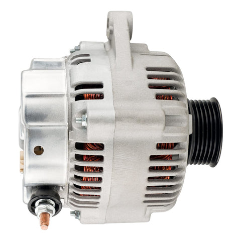 Alternator Replacement For Jeep Wrangler 2001 To 2006 4.0L V6 OE Quality Fits 13876N 56041864AB 56041864AA side view