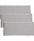 Replacement Microwave Grease Filter 13 X 6 Inches Aluminum Mesh 3 Pack