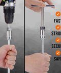 Heavy Duty Trampoline Wind Anchors Kit With Stakes And Straps For Secure Ground Setup drill bit installation