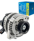 Front view of Honda Accord 3L V6 Alternator Replacement 2004 To 2007 Direct Fit CW 130 Amp S6 11030 31100RCBY02 1042104480