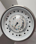 4 Inch LED Retrofit Light Kit For Ceiling Fans Replacement Panel 18W 3000K Warm White 2200LM 120V CRI90 Dimmable ETL Listed