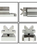 Dead On Precision V Block Hardened Steel Work Fixture For Machining And Grinding Layout Inspection Shop Builds ready to rock with precise v block angles.