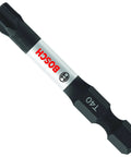Impact Tough 2-Inch Torx T40 Power Bit With Xtended Torsion Zone For High Torque Drills, precision tips, laser-etched sleeve