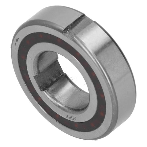 Professional Grade Heavy Duty Single Direction Sprag Bearing With Keyway 30 mm Bore showing detailed design and keyway cut.