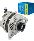 New 90 Amp Alternator For 2011 2012 2013 2014 Mazda 2 Mitsubishi Unit Replacement 12V CW Rotation 6 Groove Pulley High Output Auto Part