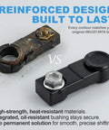 Comparison of old and new Plug And Play Automatic Transmission Shift Cable Connector Base Direct 1 To 1 Replacement For OE 09G321397A.